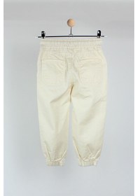 Resim Escabel Erkek Bebek Poplin Jogger Pantolon Krem 