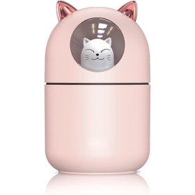 Resim TTT Sevimli Kedi Tasarımlı H2O Nemlendirici 