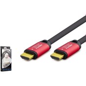 Resim Hadron HDX-2001 HDMI Kablo Yüksek Hızlı 3D 4K UHD 1.5 Metre 