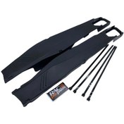 Resim Raceproparts Maşa Koruma - Siyah Beta Rr 13-25 Beta Xtrainer 15-25 Uyumlu 