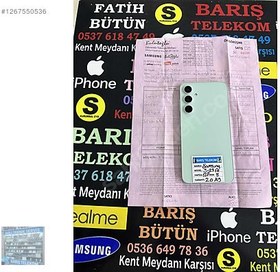 Resim Samsung S23 FE İkinci El TR | 128 GB | Yeşil 