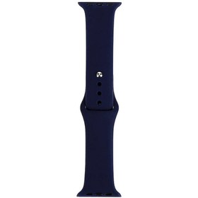 Resim Watch 7 41mm Band Serisi Klasik Kordon Silikon Strap Kayış-Midnight Blue 