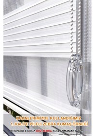 Resim Uçan Balon Baskılı Çocuk Odası Perdesi - Hot Air Balloon - Dijital Baskılı Zebra Stor Perde Çok Renkli 