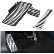 Resim Skoda Yeti Pedal Seti Takımı Geçmeli Otomotik 