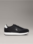 Resim Calvin Klein Kadın Siyah-Beyaz Sneaker YW0YW01828 0GM 