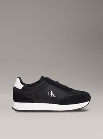 Resim Calvin Klein Kadın Siyah-Beyaz Sneaker YW0YW01828 0GM 
