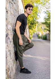 Resim Baykim Sports Wears Modern Unisex Şalvar Pantolon Haki 