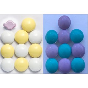 Resim nevto Nevresim Tokası, Tutucu Jumbo En Fazla 3 Cm Kalınlıkta 4 Adet Ince Yorgan-battaniyeler Için 4 Renk 