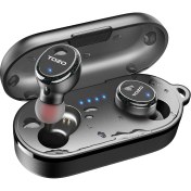 Resim Tozo T10S Çağrı Gürültü Engelleyici Özellikli Ultra Hafif Ipx8 Su Geçirmez Bluetooth 5.2 Kablosuz Kulaklık 