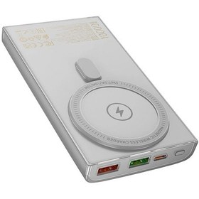 Resim Hoco. Q22 Taurus 22.5w Pd 20w Magsafe Dijital Ekranlı Powerbank - Gri Gri 