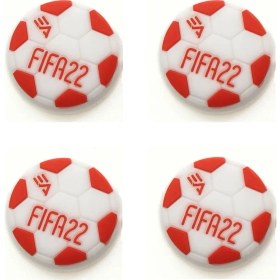 Resim Byoztek Desenli Xbox One-Xbox S-Xbox x Ps4 Ps5 Analog Koruyucu Silikon Pad Uyumlu 