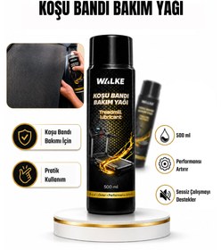 Resim Walke Koşu Bandı Yağı Spreyi Silikon Sprey 500 ml Tekli 
