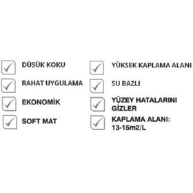 Resim Marshall Fit Plastik Mat Islak Kum 20 Kg 