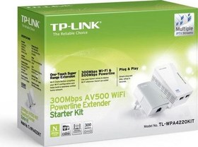 Resim TL-WPA4220KIT 2'li Powerline Adaptör 