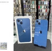 Resim Apple iPhone 13 İkinci El TR | 128 GB | Mavi İkinci El iPhone 13 128 Gb Pil 87 Mavi