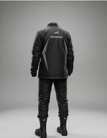 Resim Prorıder Premium Lux Yağmurluk Takım Alt Üst Su Ve Rüzgar Geçirmez Termal Motosiklet Yağmurluğu Unisex 