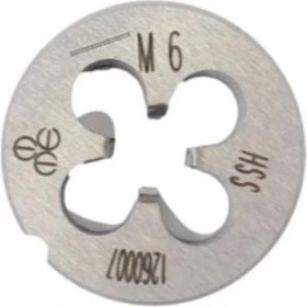 Resim M6 x 1 Pafta Normal Vidalı Hss Dın 223/B 