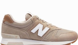 Resim New Balance 565 ML565VTG Erkek Bej Günlük Spor Ayakkabı 