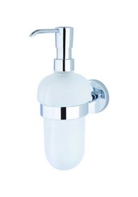 Resim Onno Sienna Serisi Sıvı Sabunluk Cam Çok Renkli 