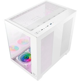 Resim Zeiron MIRAGE X11 i7-14700KF 64 GB 1 TB M.2 SSD Geforce RTX5060Ti Masaüstü Oyuncu Bilgisayarı 