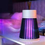 Resim Taşınabilir Sivrisinek Lambası - Geliştirilmiş Tasarım, Düşük Gürültü, USB ile Çalışan, İç Mekanda Kullanım için Güvenli, Bahçe, Kamp ve Piknik için Uygun 10 Senaryo - Ev, Ofis, Okul, Günlük Yaşam vb. için Sivrisinek Karşı Koruma 