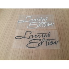 Resim Beyaz Limited Editiyon Yazısı 