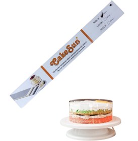 Resim CakeSun Kendinden Yapışkanlı Baskısız Yan Dekor & Pasta Asetatı (7X29 500 Adet) 