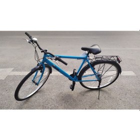 Resim Bisan BİSAN HARDY ERKEK ŞEHİR BİSİKLETİ 55CM V 28 JANT 21 VİTES BUZ MAVİ SİYAH BEYAZ 