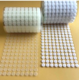 Resim Gateesat 612 Parça Cırt Cırt Nokta Lekesiz Çıkarılabilir Beyaz Tahta Uyumlu 