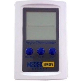 Resim meDeX Europe E 213 410 Dijital Kablolu Termo - Higrometre 