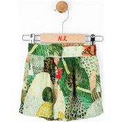 Resim Kız Bebek Dominika Şort 56619 Yeşil 
