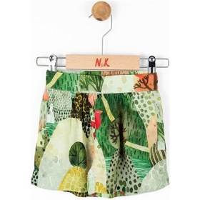 Resim Kız Bebek Dominika Şort 56619 Yeşil 