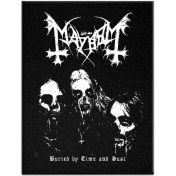 Resim Beam Mayhem Buried By Time And Dust Arma Sırt Peç Back Patch Yama 