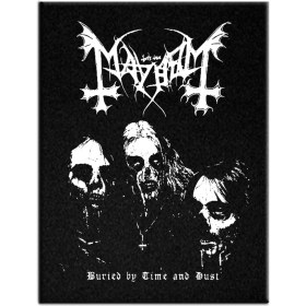 Resim Beam Mayhem Buried By Time And Dust Arma Sırt Peç Back Patch Yama 