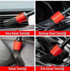 Resim Cosmos E-ticaret Araç Detay Temizlik Fırçası Seti 