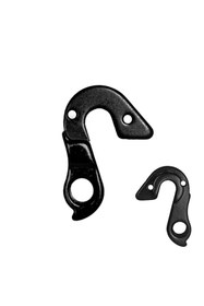 Resim Epic Bisiklet Kadro Kulağı Alüminyum Alaşım 1. Kalite Siyah 