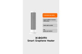 Resim Smart Graphene Heater 2000 W Seramik Isıtıcı (Xiaomi Türkiye Garantili) 