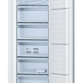 Resim Bosch GSV24VWF0N Beyaz Dikey Derin Dondurucu 