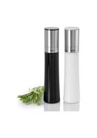 Resim Adhoc Aroma Karabiber Tuz Değirmen Seti 