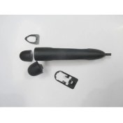 Resim Hushan 2003 - 2008 Nissan Primera P12 Arka Kapı Dış Açma Kolu Sağ Siyah (Boyanır Tip) (Hushan) (Oem NO:80642AV600) 