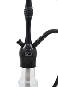 Resim nargilestore Elite Nargile Takımı - Full Set - 1kg Nargile Kömürü Spider Toprak Lüle Yanmaz Közlük - Siyah 