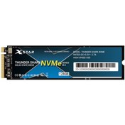 Resim X-star M.2 Nvme Ssd Dahili Ssd Thunder Shark M.2 Nvme Ssd Nvme Pcıe/3d Nand Teknolojisi/yüksek Aktarım Hızı 128 Gb 