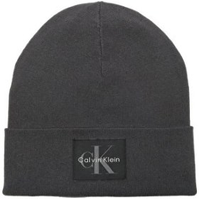 Resim Calvin Klein Çok Renkli Erkek Monologo Patch Bere Standart Beden ile Sezonluk Şıklık 