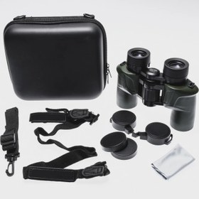 Resim 7x30 Profesyonel Su Geçirmez El Dürbünü 1000m/137m Yeşil 