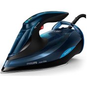 Resim Philips VPM Series Azur Elite OptimalTEMP Teknolojili Buharlı Ütü GC5034 1.8 lt Lacivert 
