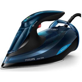 Resim Philips VPM Series Azur Elite OptimalTEMP Teknolojili Buharlı Ütü GC5034 1.8 lt Lacivert 