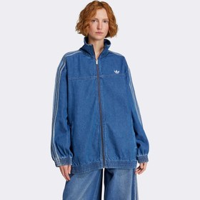 Resim adidas Adicolor Adilenium Denim Kadın Eşofman Üstü 