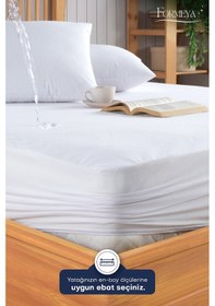 Resim Formeya Mikro Fitted Su Sıvı Geçirmez Yatak Koruyucu Alez 