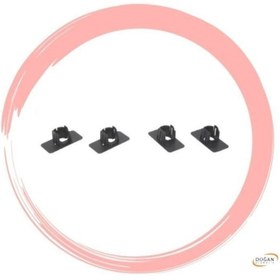 Resim Volkswagen Jetta 2011 ve Sonrası Ön Tampon Sensör Braketi Seti (4’lü) 