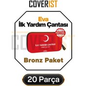 Resim Eva İlk Yardım Çantası Acil Durum Ve İlk Yardım Seti - Bronz Paket 
